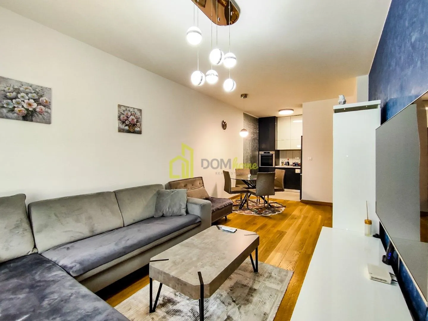 Izdavanje, jednosoban stan, 47m², New City, Podgorica