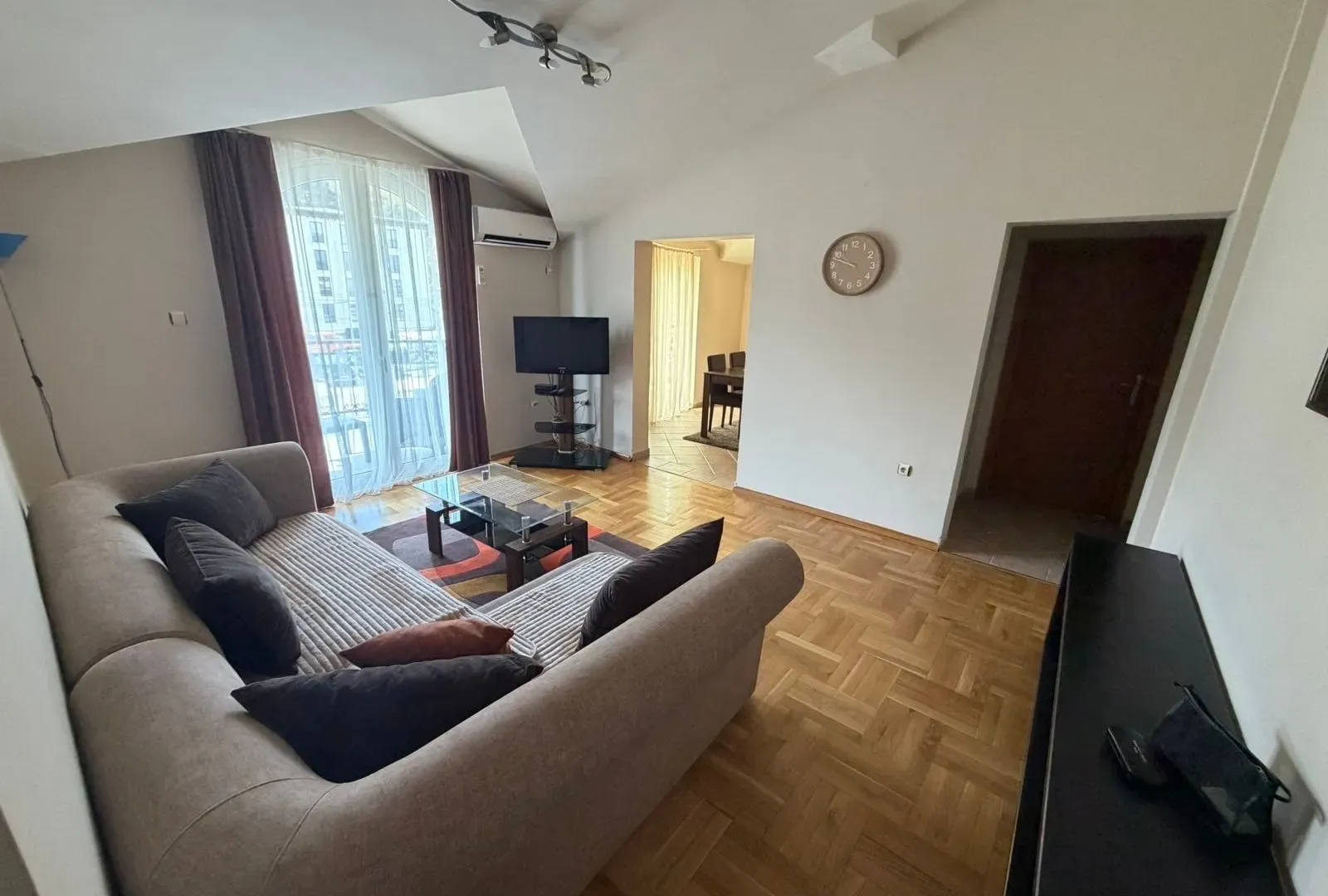 Rent, one bedroom apartment, 60m², Zabjelo, Podgorica
