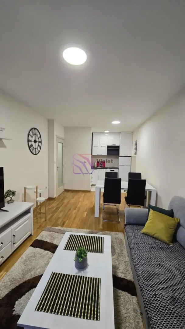 Izdavanje, jednosoban stan, 44m², Zagorič, Podgorica