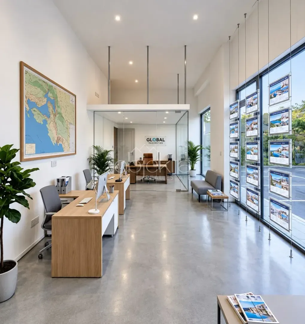 Rent, office space, 42m², Tivat, Crna Gora
