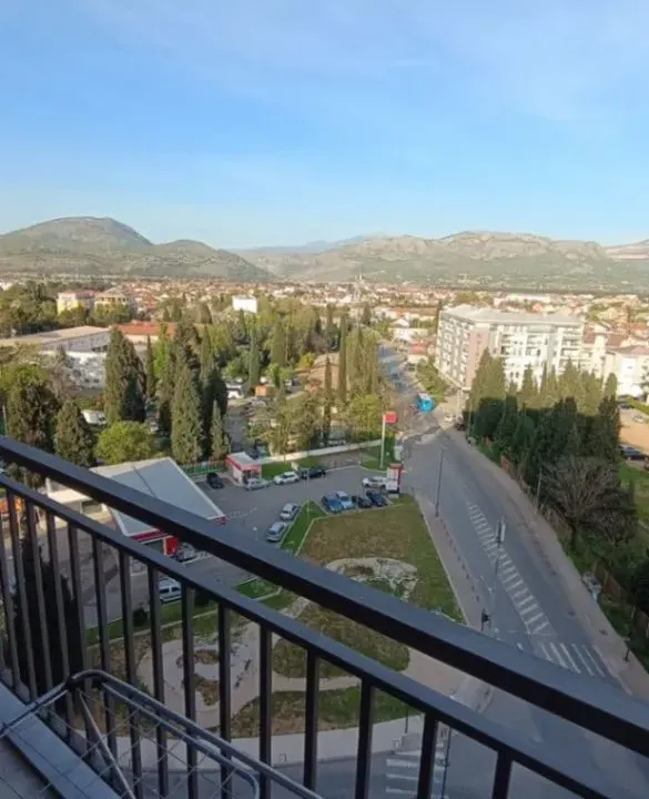 Izdavanje, jednosoban stan, 44m², Zagorič, Podgorica
