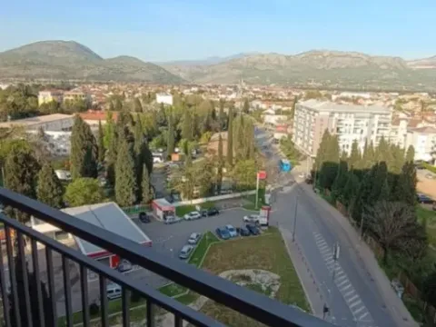 Izdavanje, jednosoban stan, 44m², Zagorič, Podgorica