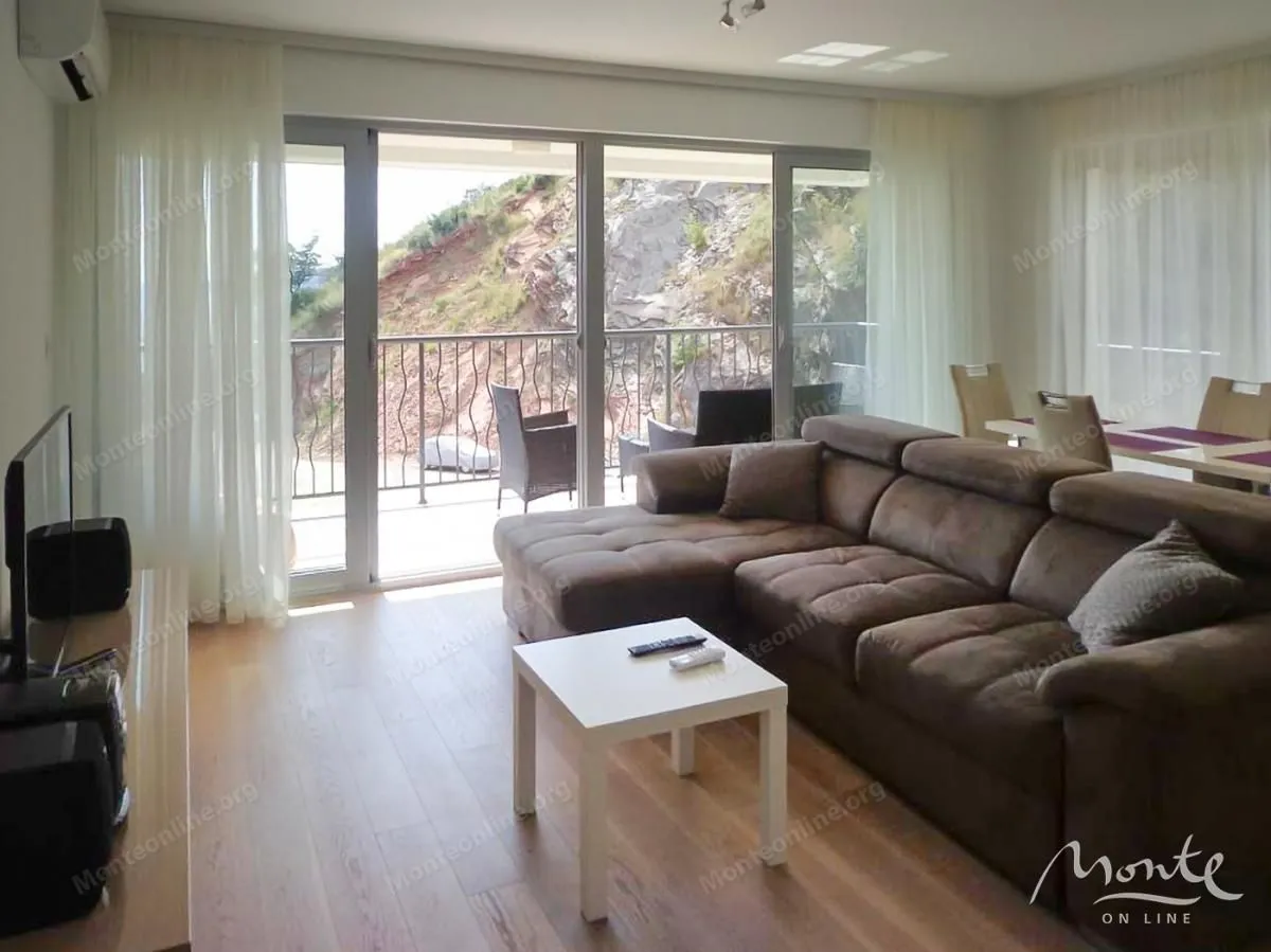 Sale, one bedroom apartment, 62m², Pržno, Budva