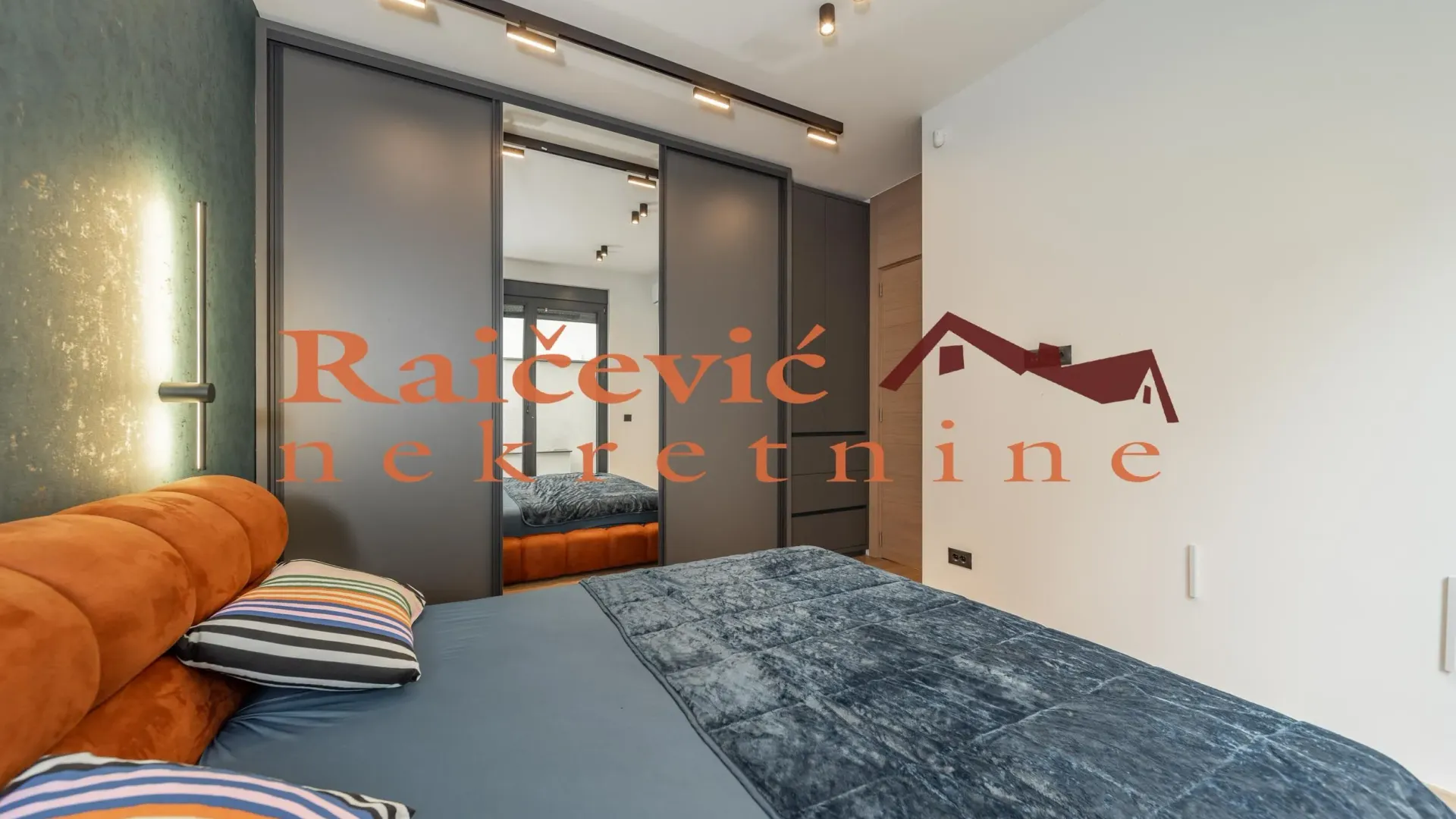 Sale, two bedroom apartment, 54m², Lekino Brdo, Voždovac Sve Podlokacije