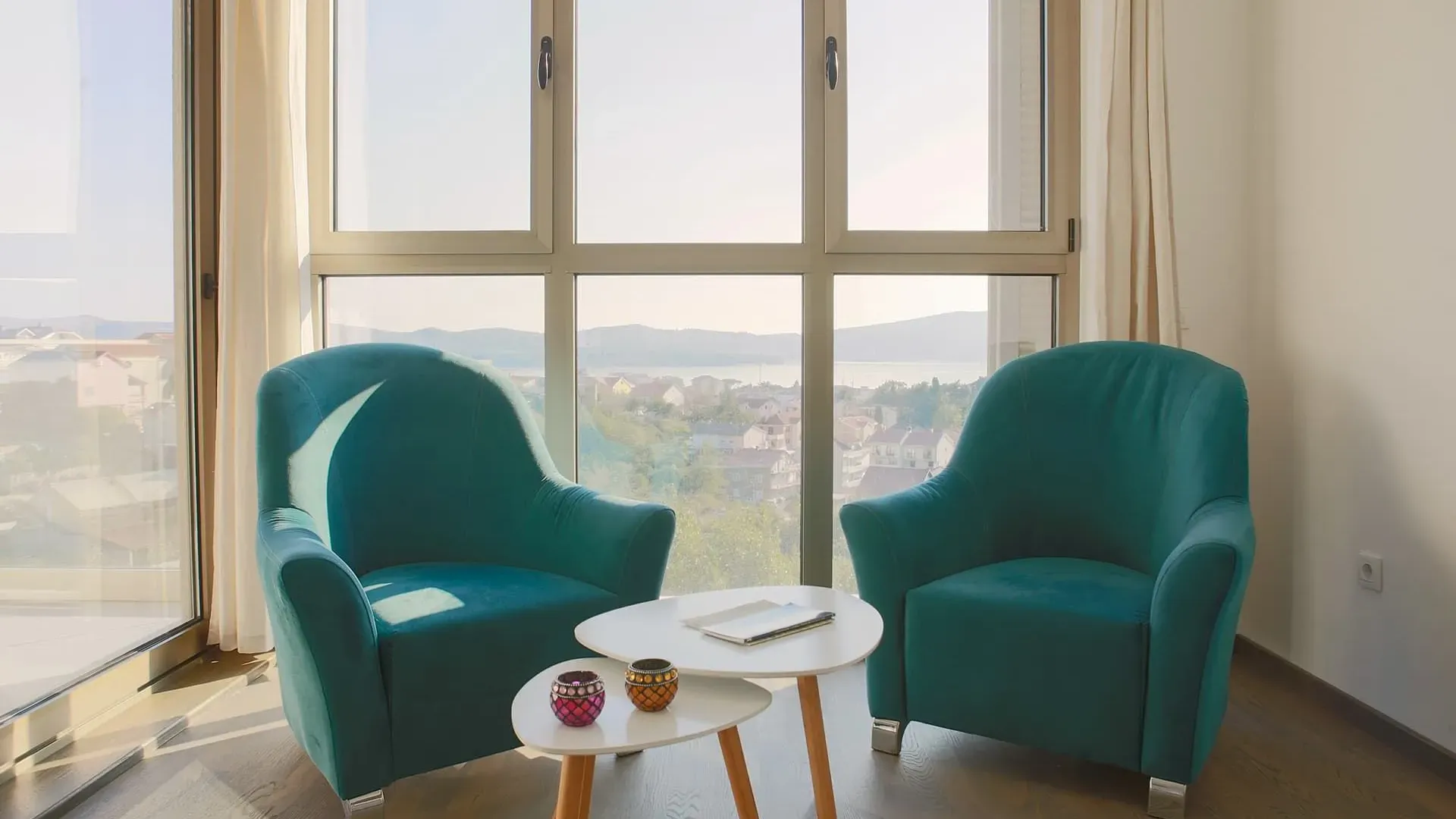 Prodaja, dvosoban stan, 73m², Mažina, Tivat
