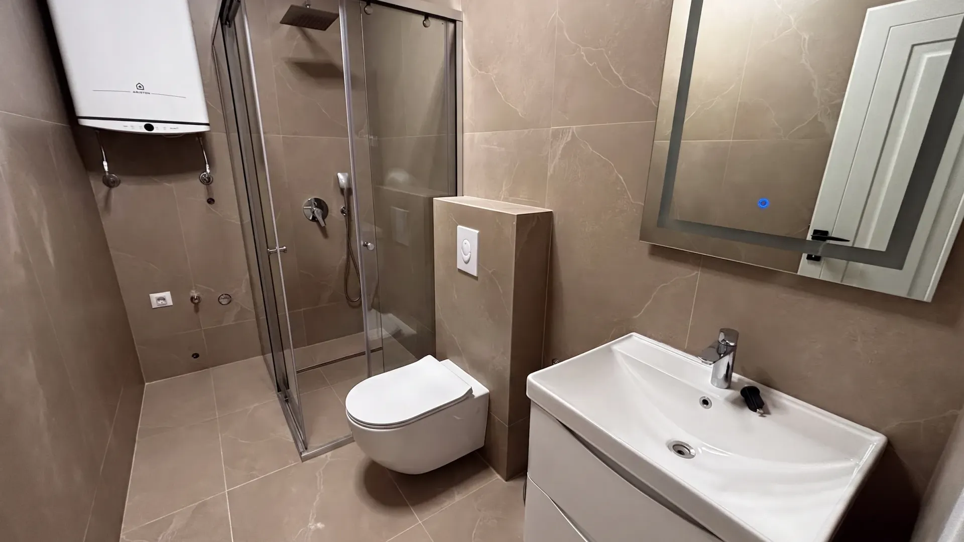 Prodaja, jednosoban stan, 55m², Sutomore, Bar