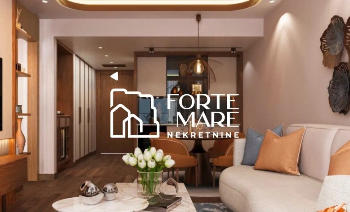 Sale, one bedroom apartment, 87m², Budva, Crna Gora