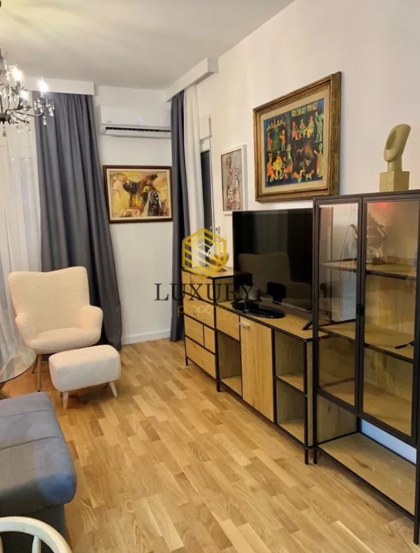 Rent, one bedroom apartment, 46m², Zabjelo, Podgorica