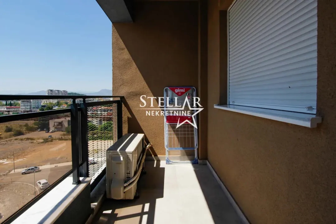Rent, one bedroom apartment, 48m², Stari Aerodrom, Podgorica