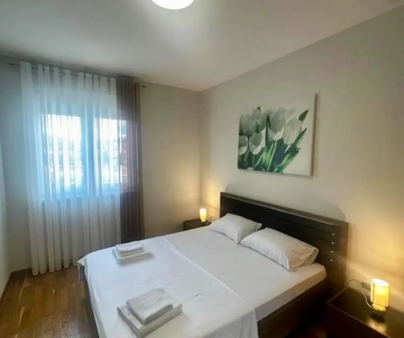 Rent, one bedroom apartment, 45m², City Kej, Podgorica