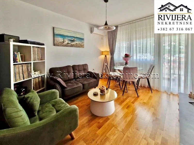 Prodaja, jednosoban stan, 39m², Centar, Tivat