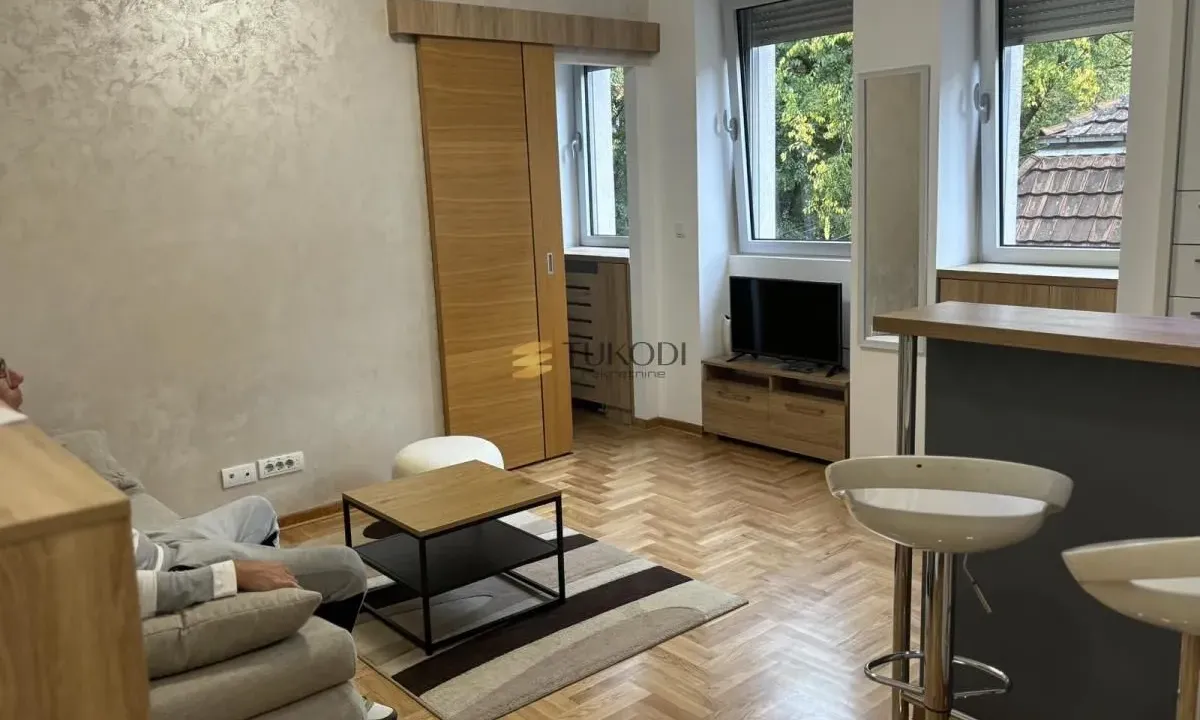 Izdavanje, dvosoban stan, 40m², Stari Grad, Beograd