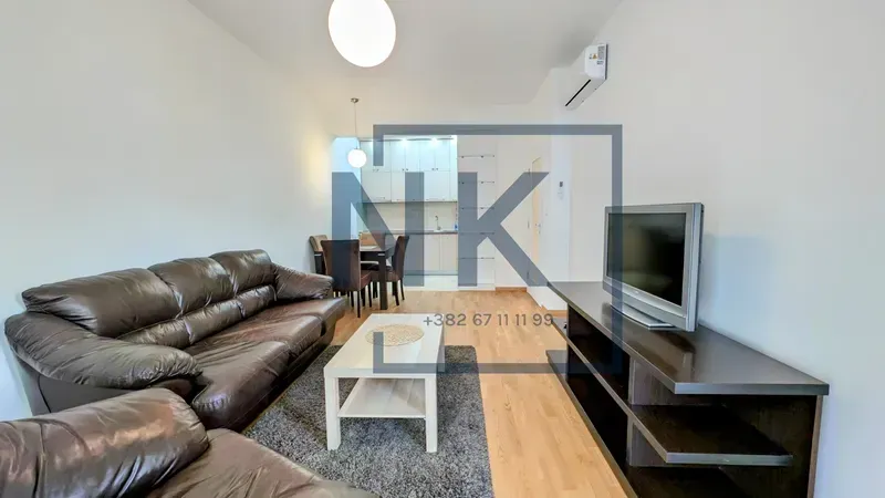Rent, one bedroom apartment, 45m², Zabjelo, Podgorica