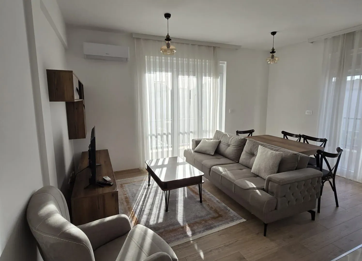Prodaja, jednosoban stan, 52m², Stari Aerodrom, Podgorica