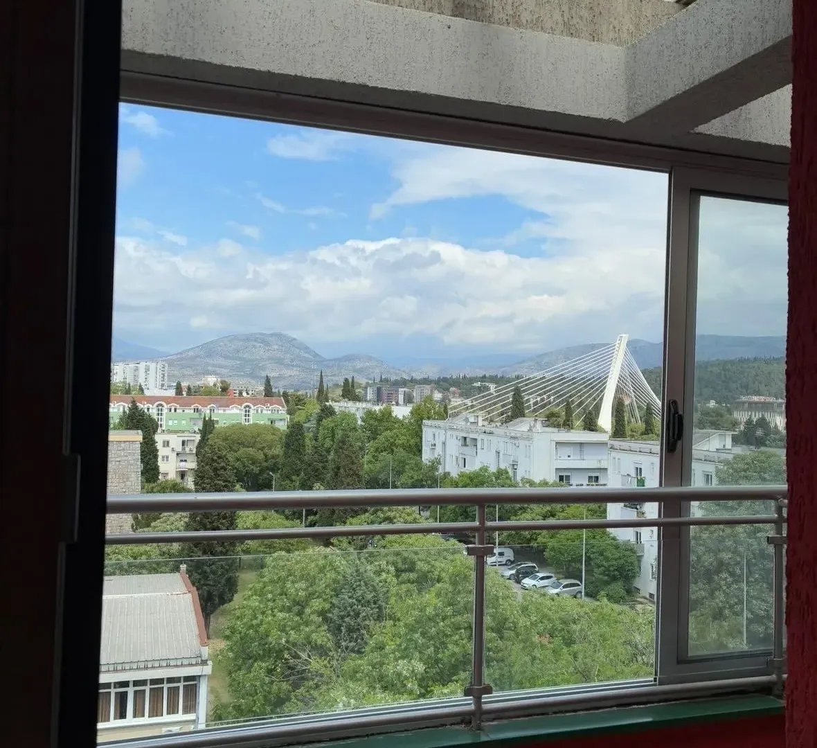Rent, studio apartment, 37m², Preko Morače, Podgorica