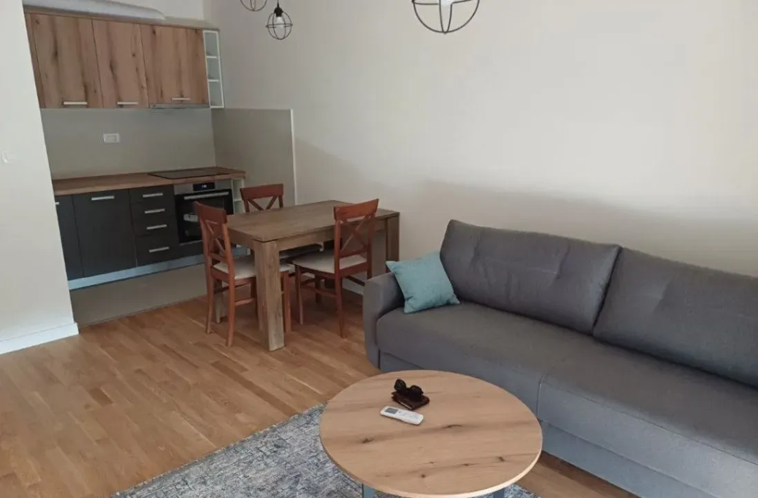 Izdavanje, jednosoban stan, 45m², Pobrežje, Podgorica