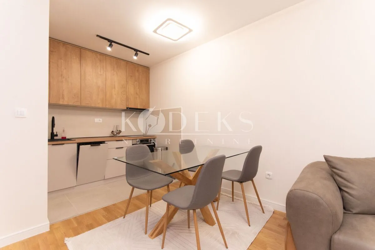 Rent, one bedroom apartment, 41m², Zabjelo, Podgorica