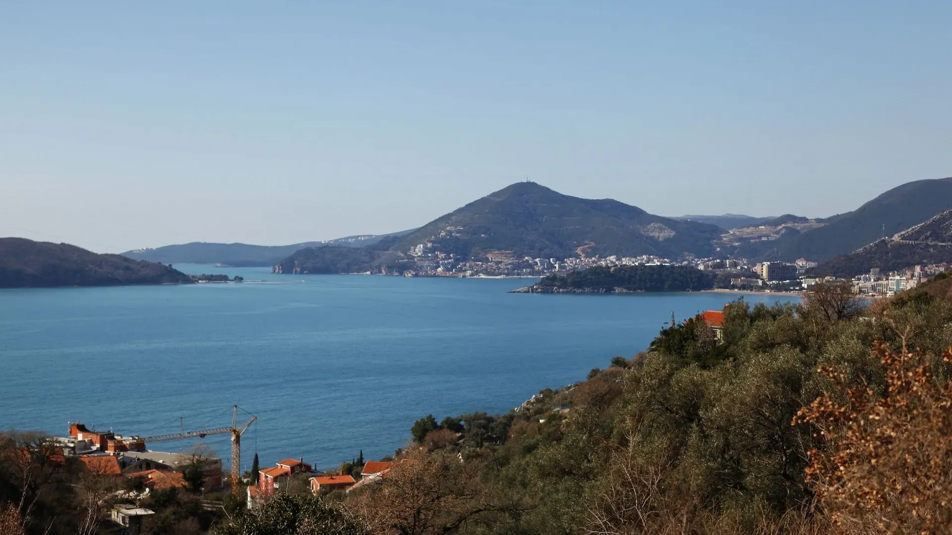 Prodaja, plac, 1200m², Budva, Crna Gora