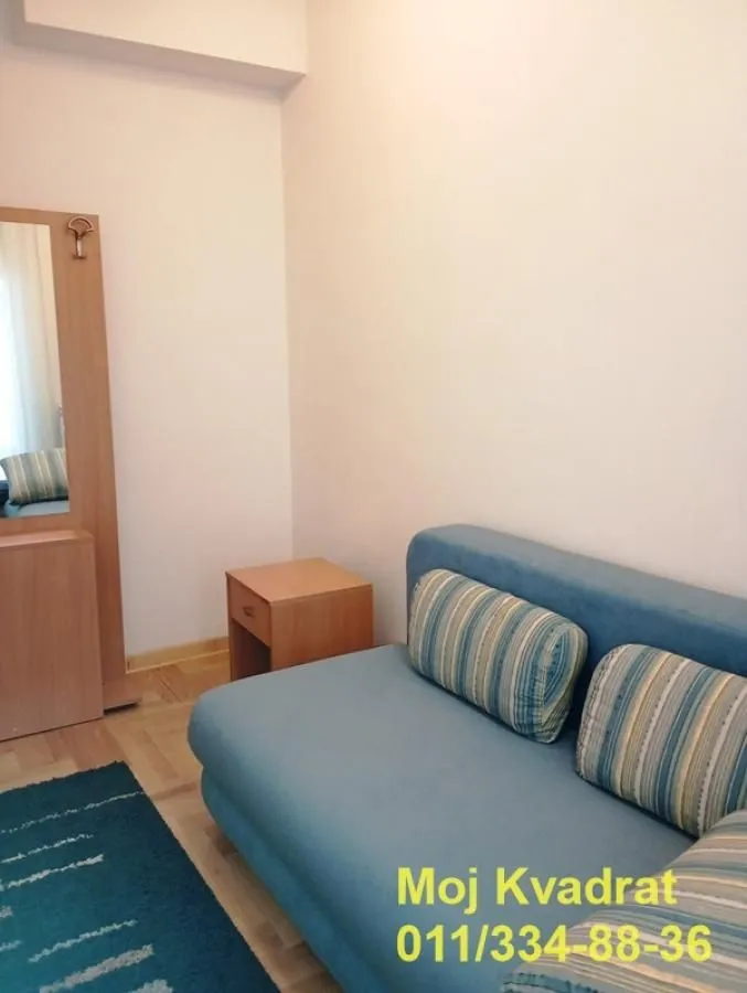 Rent, two bedroom apartment, 55m², Vračar Sve Podlokacije, Beograd