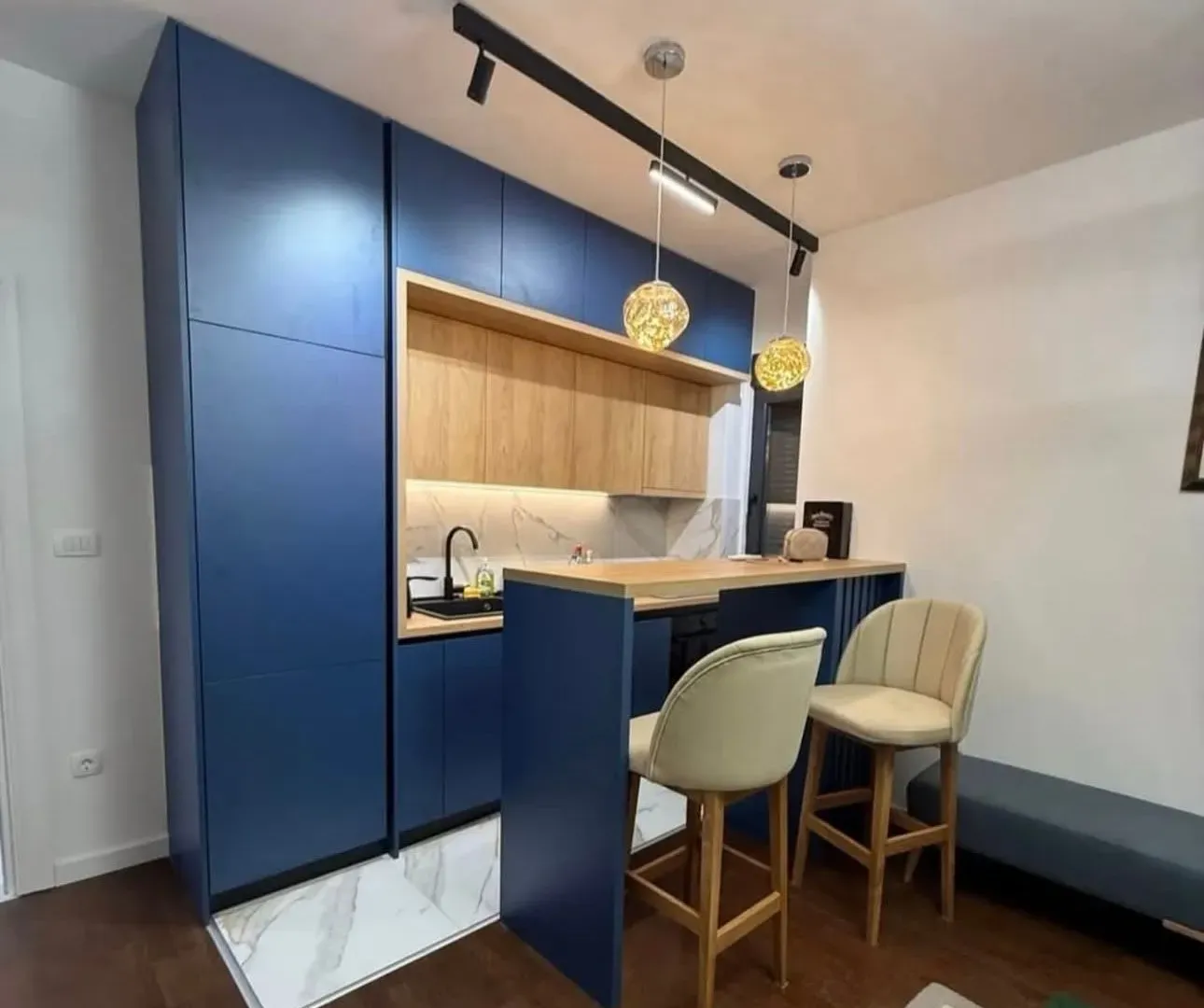Rent, two bedroom apartment, 56m², Preko Morače, Podgorica