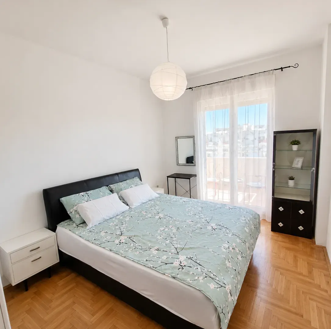 Rent, one bedroom apartment, 43m², Tuški Put, Podgorica