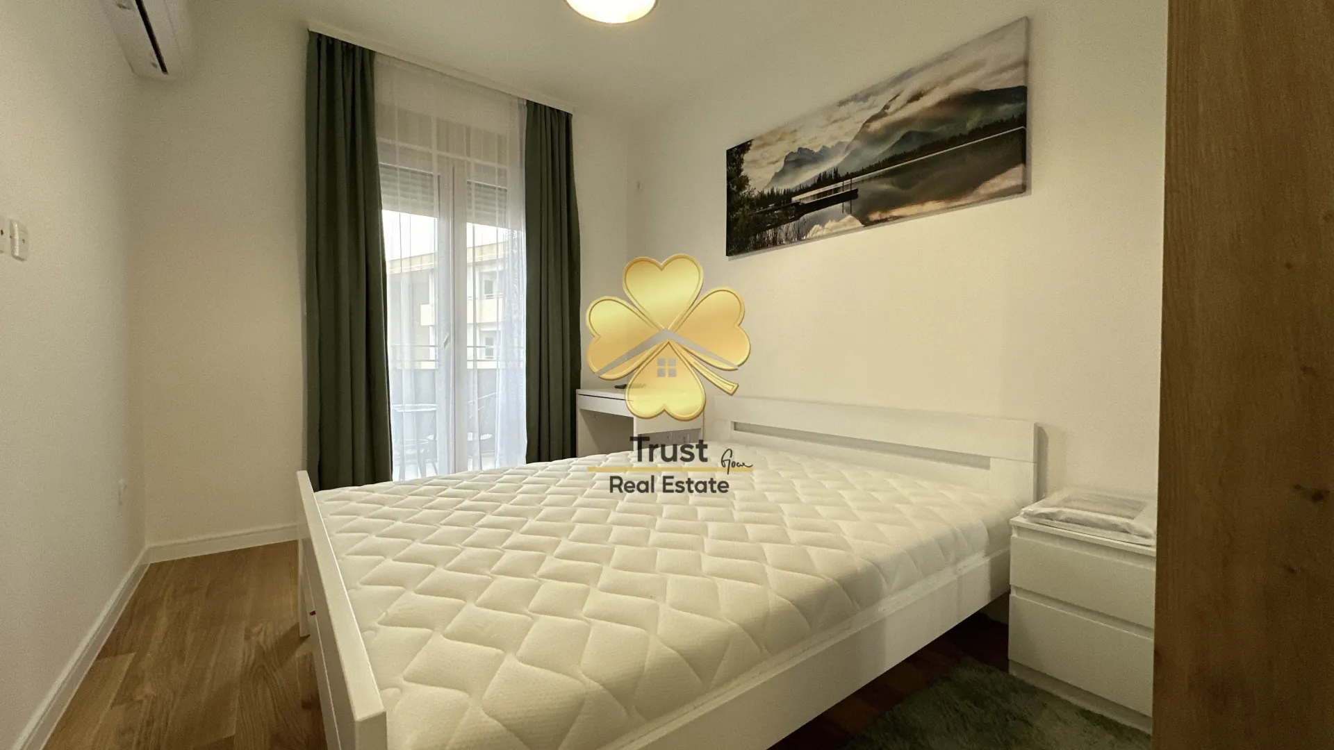 Rent, one bedroom apartment, 48m², Central Point, Podgorica