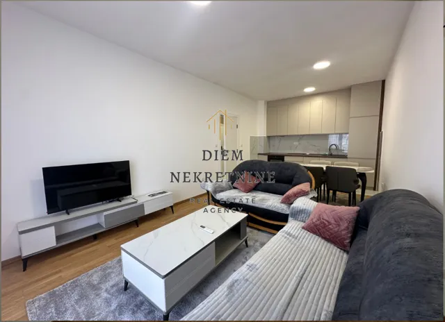 Rent, one bedroom apartment, 48m², Zabjelo, Podgorica