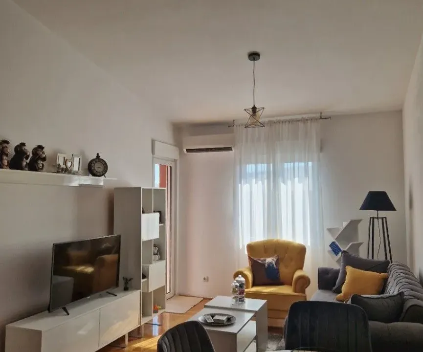 Izdavanje, jednosoban stan, 45m², Zabjelo, Podgorica
