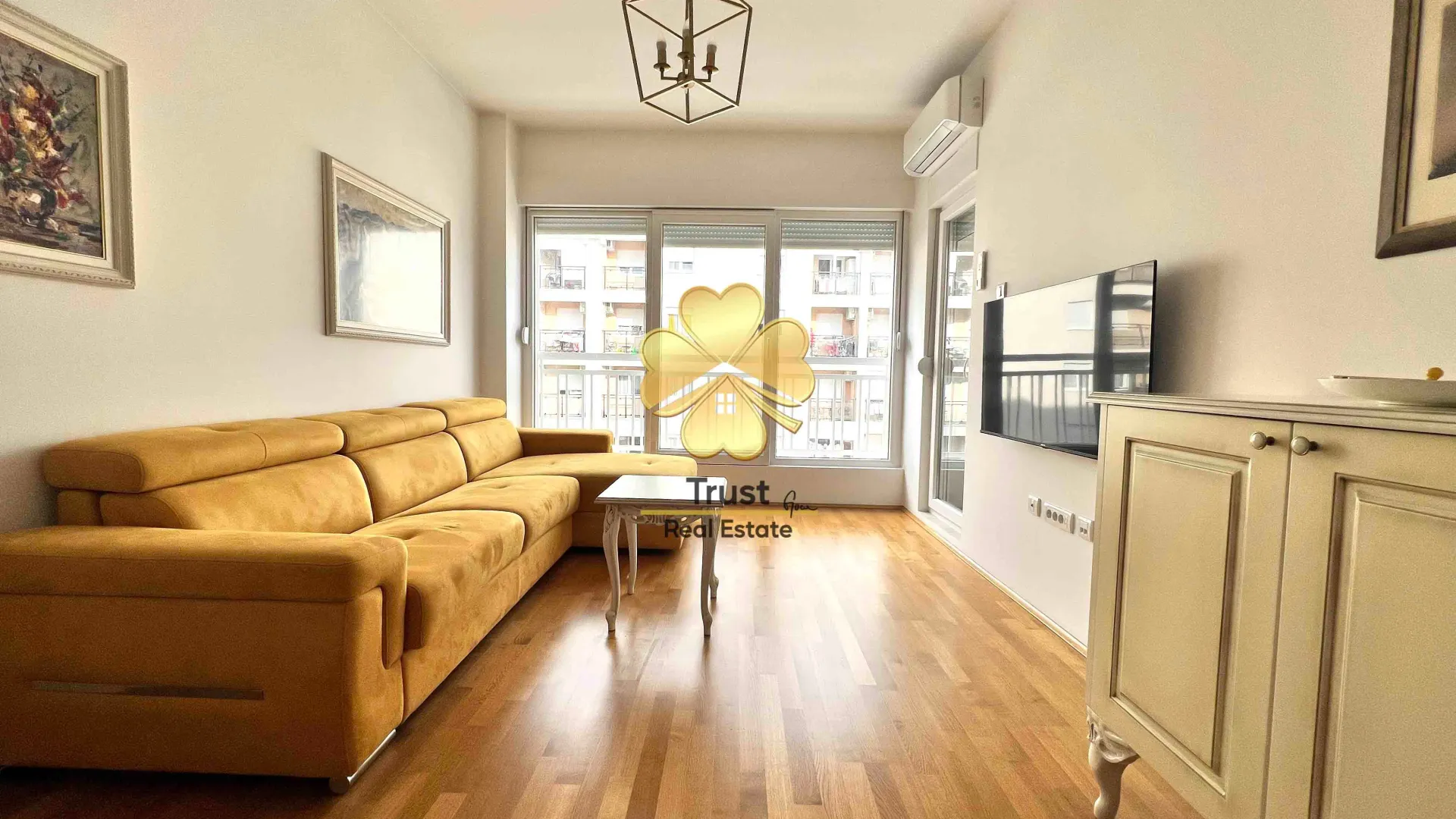 Rent, one bedroom apartment, 50m², Ljubović, Podgorica