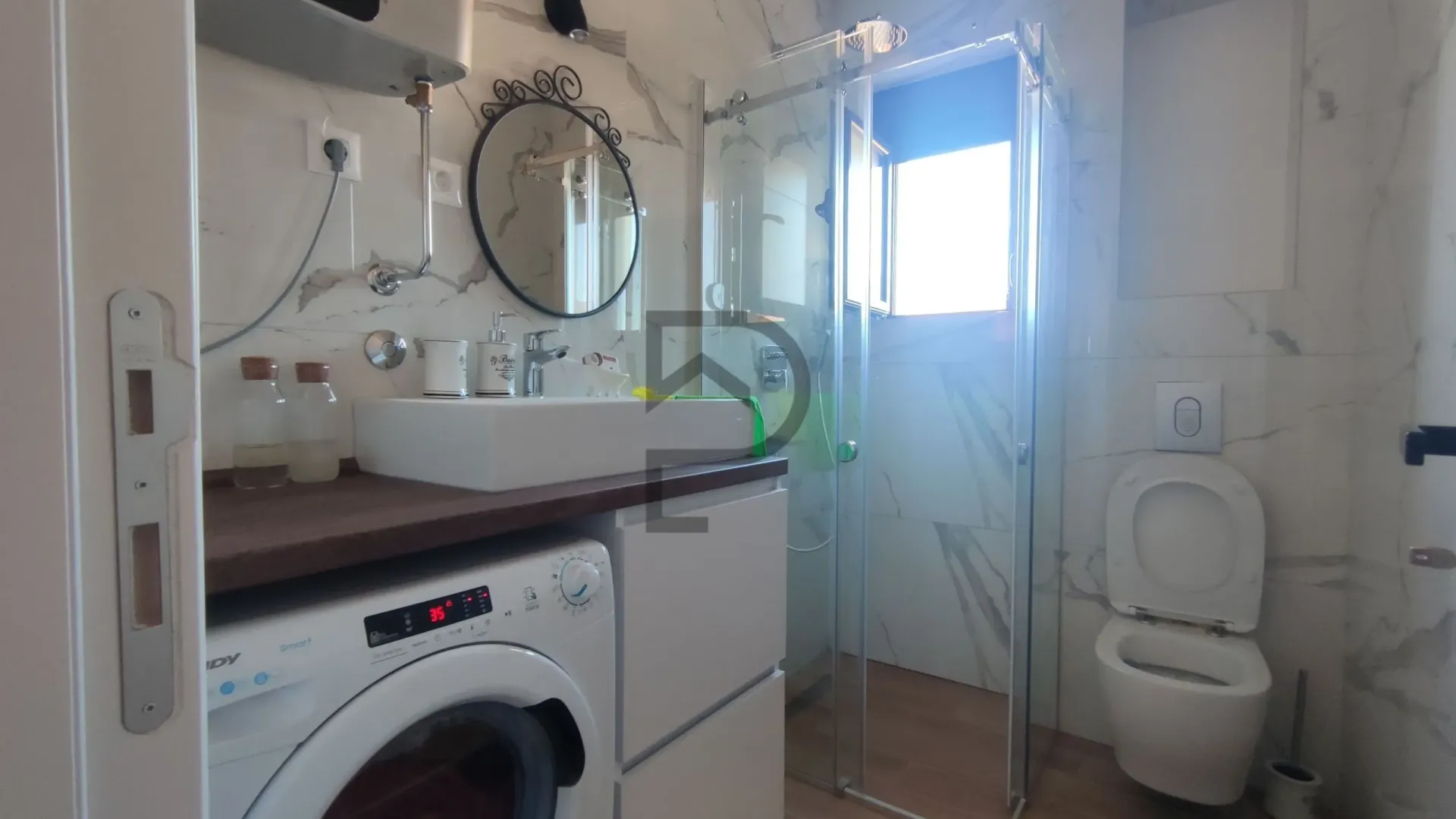 Rent, apartment, 36m², Dalmatinska ulica, Podgorica