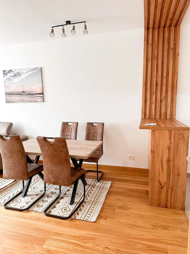 Izdavanje, jednosoban stan, 45m², City Kvart, Podgorica