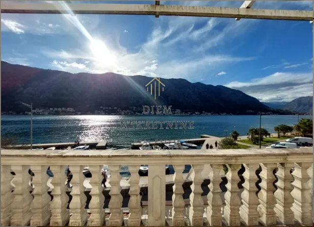 Rent, three bedroom apartment, 130m², Dobrota, Kotor