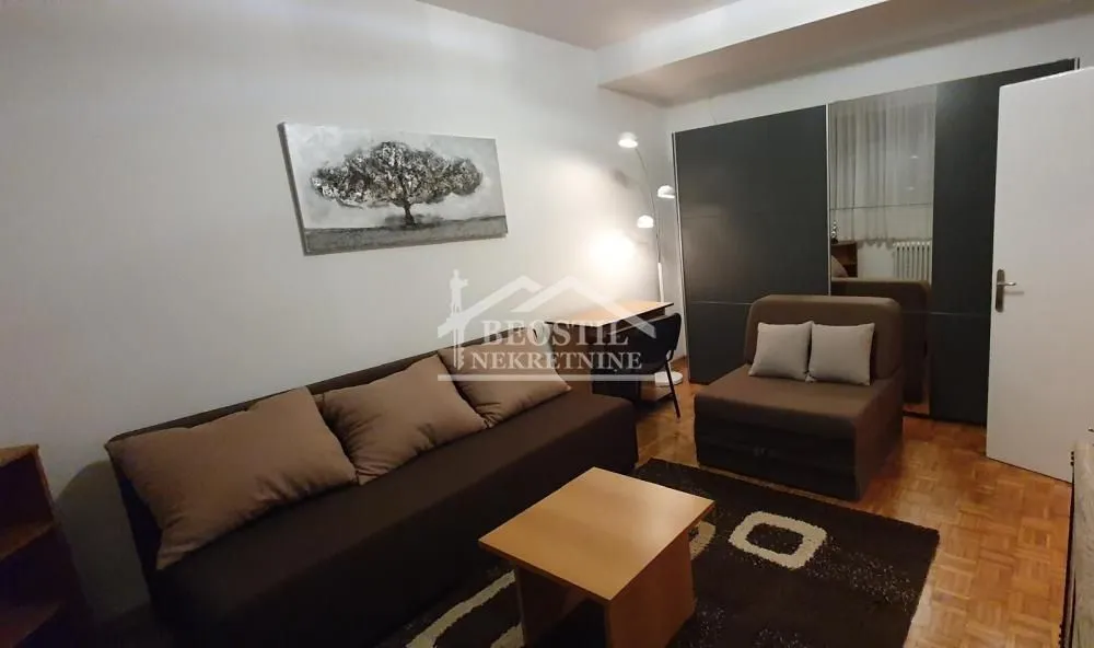 Prodaja, jednosoban stan, 31m², Novi Beograd Blok 21, Novi Beograd Sve Podlokacije