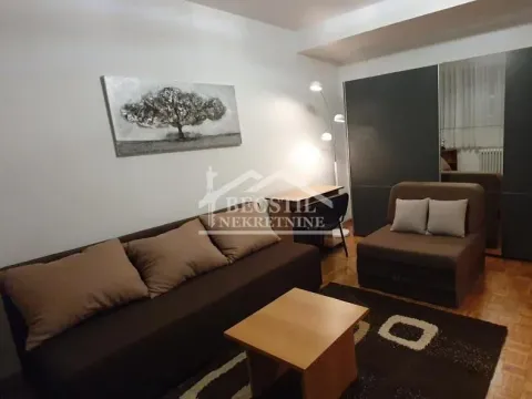 Sale, one bedroom apartment, 31m², Novi Beograd Blok 21, Novi Beograd Sve Podlokacije