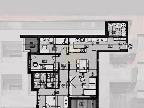 Prodaja, četvorosoban stan, 92m², Palilula, Niš - image 3