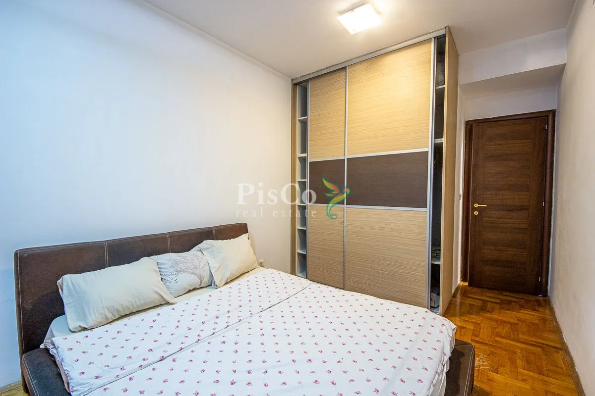Izdavanje, jednosoban stan, 53m², City Kvart, Podgorica