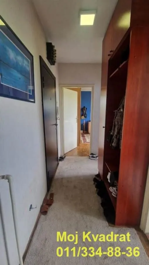 Sale, two bedroom apartment, 39m², Novi Beograd Sve Podlokacije, Beograd