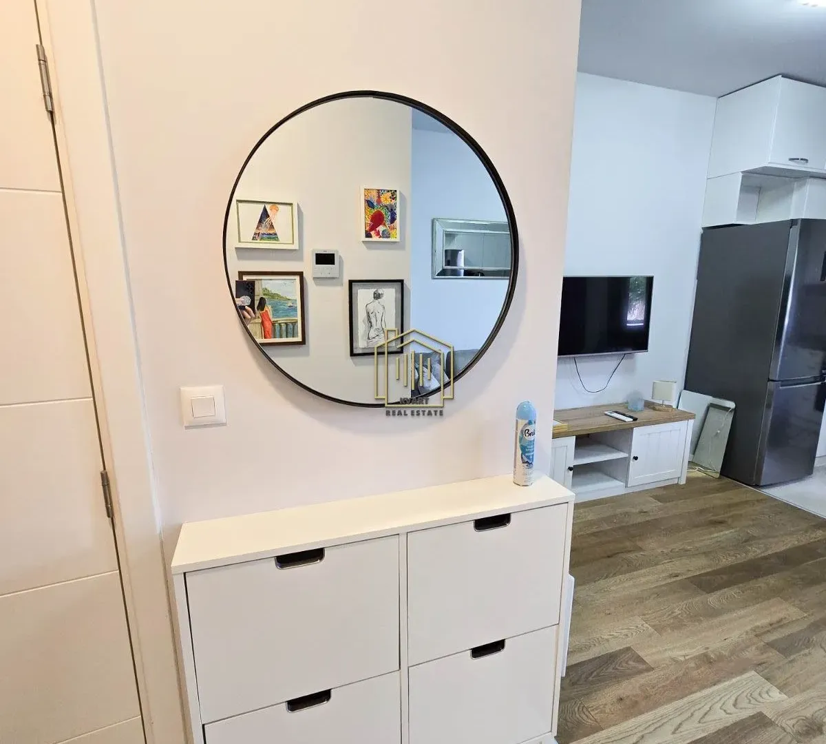 Rent, one bedroom apartment, 35m², Podgorica, Crna Gora