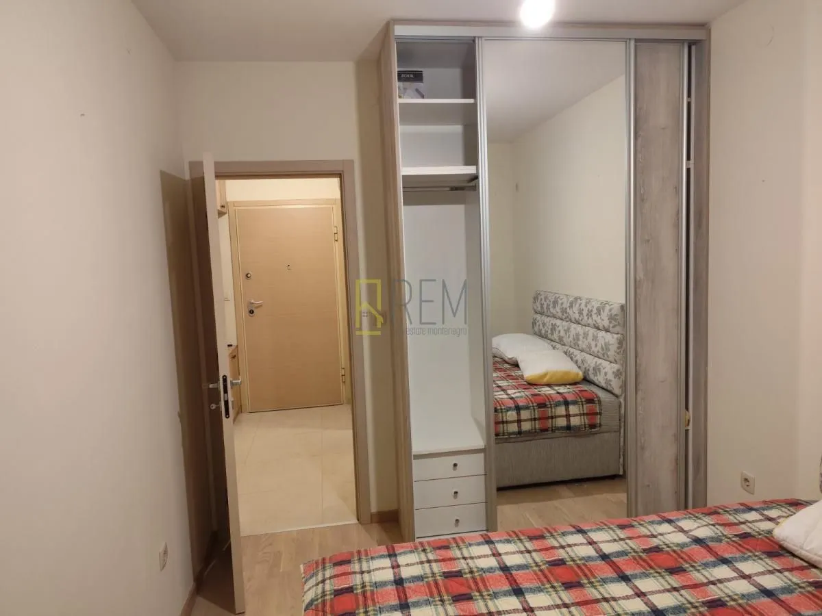 Rent, one bedroom apartment, 43m², City Kvart, Podgorica