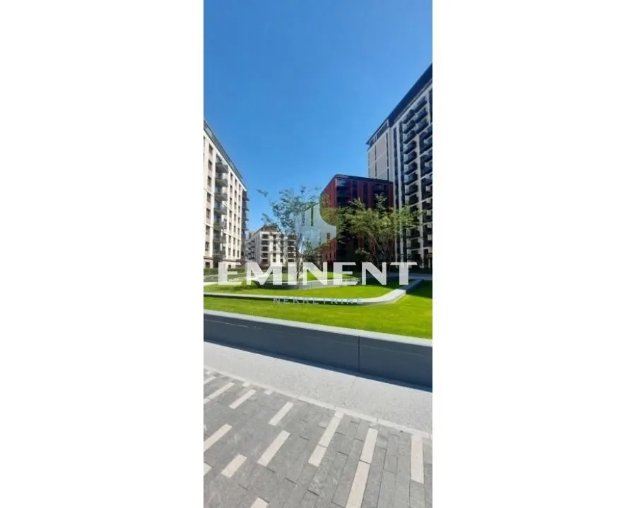 Rent, two bedroom apartment, 54m², Savski Venac, Beograd