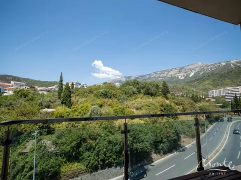 Pogled sa terase na planine, zelenilo i ulicu. - image 27