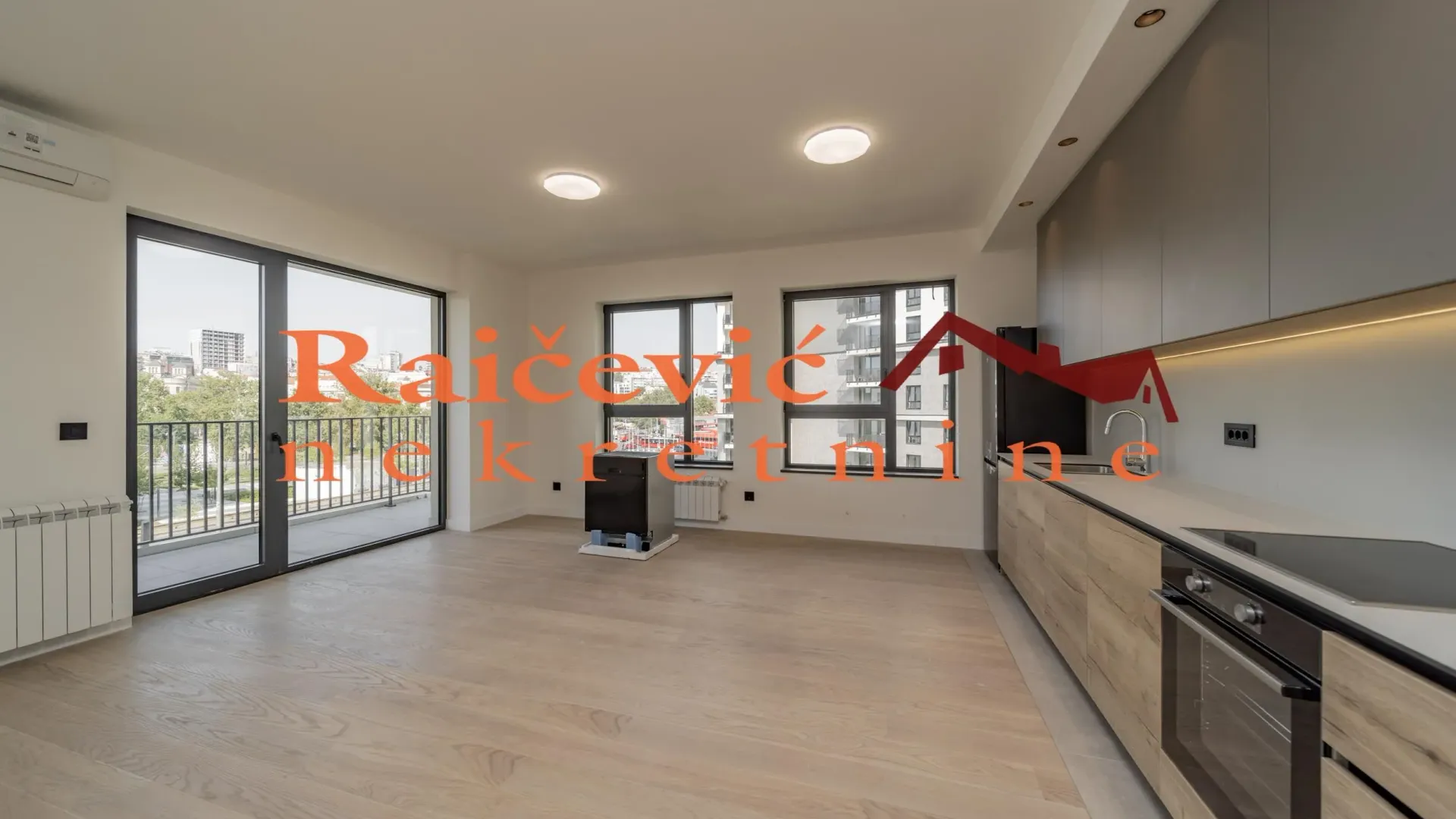 Sale, three bedroom apartment, 87m², Savski Venac, Beograd