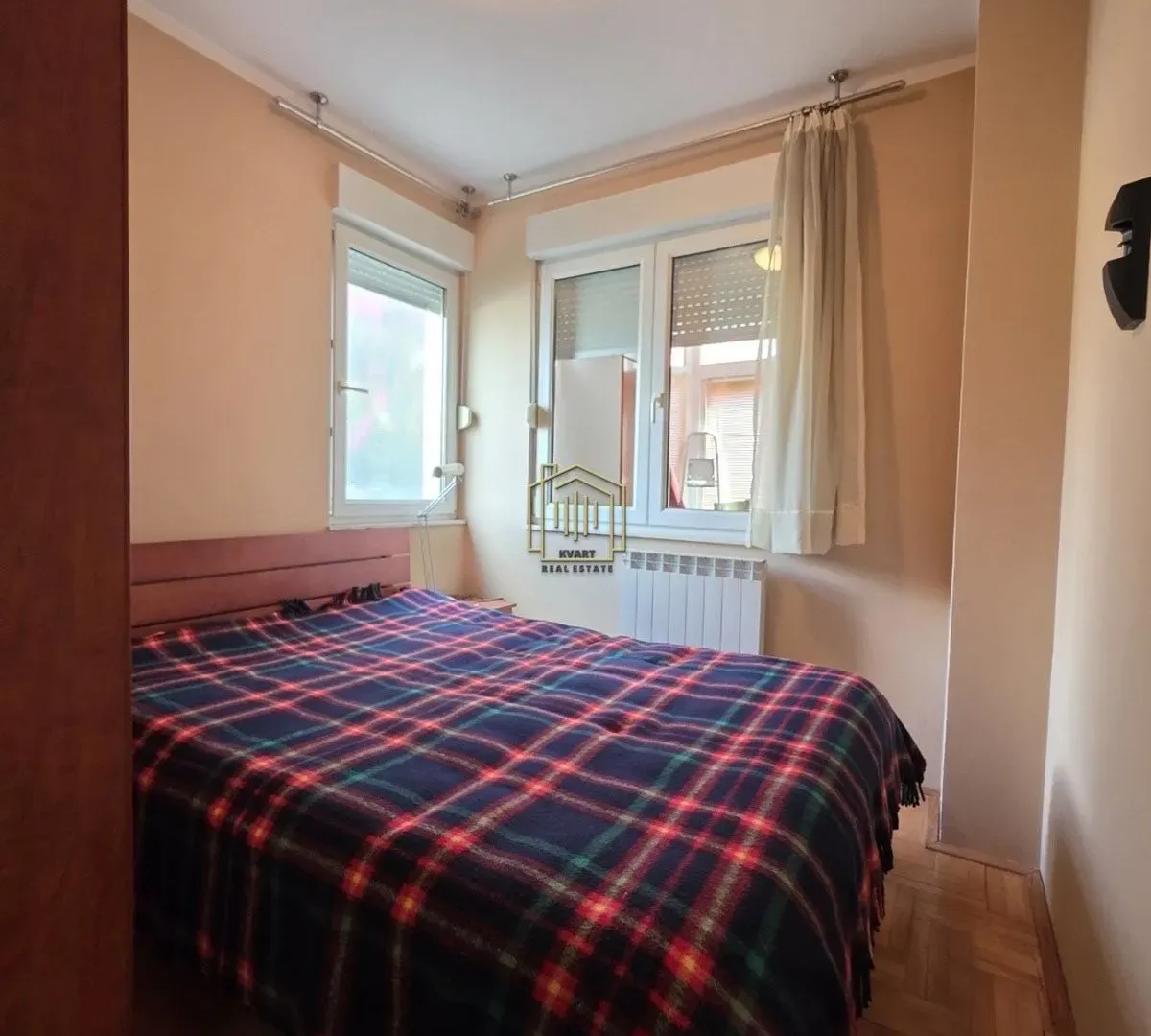 Rent, one bedroom apartment, 40m², Gorica C, Podgorica