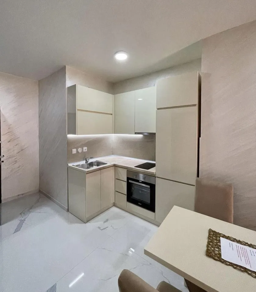 Rent, one bedroom apartment, 46m², Velji Vinogradi, Budva