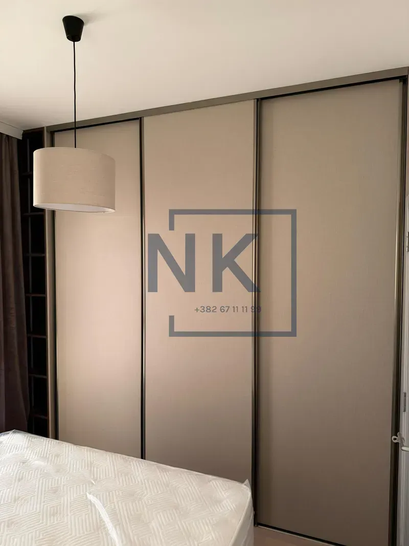 Rent, one bedroom apartment, 37m², Tološi, Podgorica