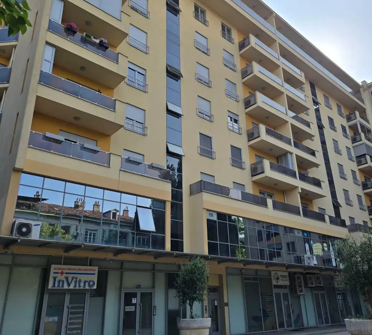 Izdavanje, poslovni prostor, 80m², Centar, Podgorica