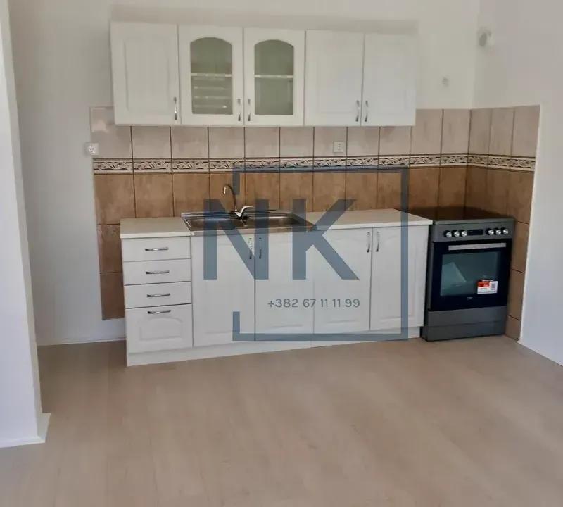 Izdavanje, jednosoban stan, 50m², Stari Aerodrom, Podgorica