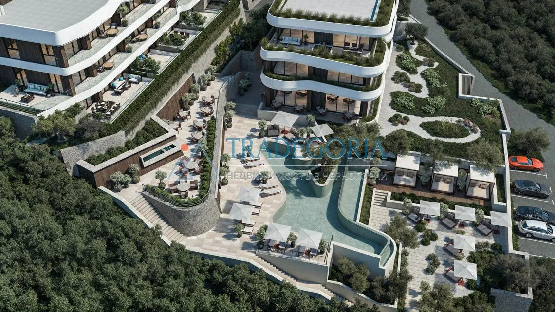 Sale, one bedroom apartment, 71m², Reževići, Budva
