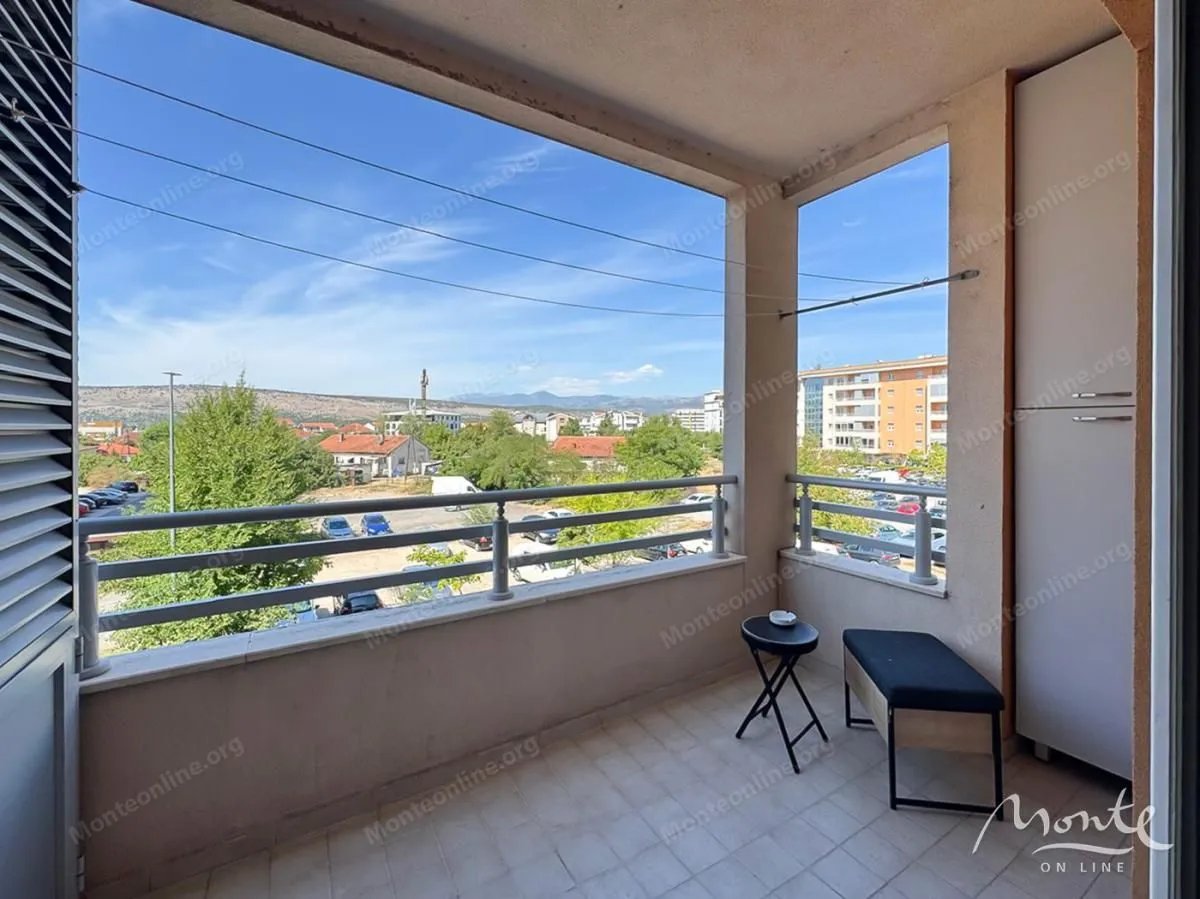 Prodaja, dvosoban stan, 68m², City Kvart, Podgorica