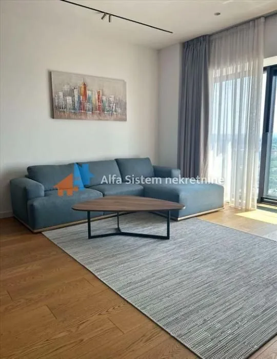 Izdavanje, dvosoban stan, 60m², Novi Beograd Blok 65, Novi Beograd Sve Podlokacije